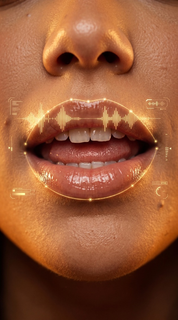 Technologie lipsync — synchronisation labiale ultra-précise